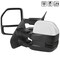 Spec-D Tuning 07-14 Ford F150 Towng Mirrors Chrome- Smoke Signal- Power Heated RMX-F15007F4GH-P-FS - alternate 1